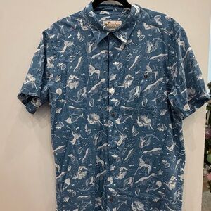 Patagonia Hawaii (Pataloha) Men’s Hawaiian Shirt